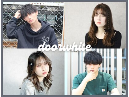 ドアホワイト(door white)の写真