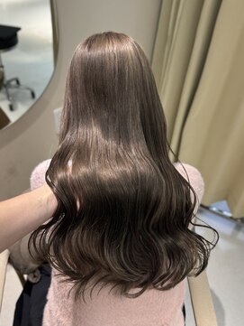 ジュプリー(juprey) 【saya担当】ミルクティーベージュ