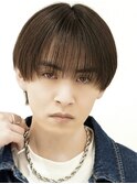 シースルーマッシュツーブロックナチュラルラウンドマッシュ韓国