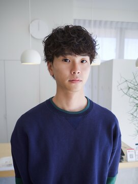 ユートゥイーズ つくば(U too e's) メンズパーマ　寺沢　颯