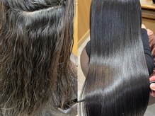 ヘアモード カクテルの雰囲気（髪質のお悩みを解消しつつ、シルクのような髪質に！）