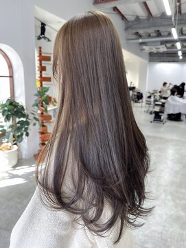 ソピ バイ インビテーション(sopi by invitation) 卒業カラー 初カラー ブリーチなしダブルカラーオリーブベージュ