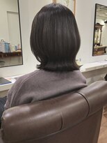 インビテーション(invitation)&nbsp;白髪染め×グレージュ