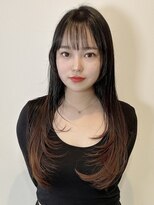 レヴィア(REVIA)&nbsp;レイヤーカット髪質改善トリートメント前髪カット