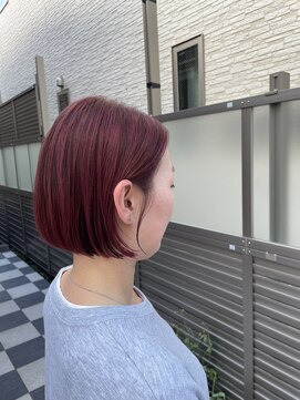 ラポールサロンハナレ 新浦安(Rapport salon HANARE) ボブ