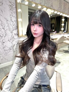 アマンドール(Aman D'or) "色気とムード漂う"大人女性向け韓国ヘア