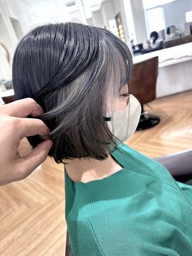 コワファースト  させぼ五番街店(COIFF1RST) アンブレラカラー