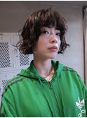 ミニボブパーマ
