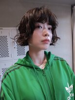 トゥナ 六角(Tuna)&nbsp;ミニボブパーマ