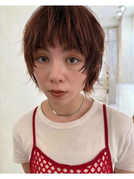 ミンクス 銀座店(MINX) MINX宇都　レイヤーボブ