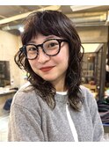 パーマロングパーマウルフパーマレイヤーパーマウェーブパーマ