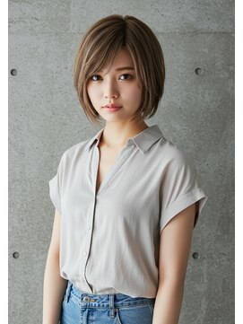 ライフイズ 磐田本店(Life is...) #磐田　レイヤーショートボブ！