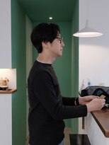 アナンダ(ananda) 大人メンズカット！ナチュラルなセンターパート