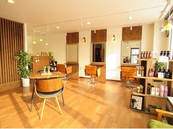 キイロヘアー(KEY-RO HAIR)の写真/【発寒南駅1分】いつでも明るい笑顔でお出迎え♪「美容室って緊張する・・・」そんな方でもリラックス◎