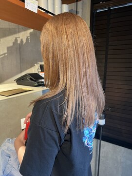 メゾンアミリ(Maison AmiLi) 千葉駅/千葉駅ブリーチ/千葉駅美容室/ケアブリーチ/ケアブリーチ