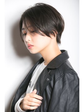 ヴェイン 渋谷(vain) 20代30代40代 センターパート ハンサムショート