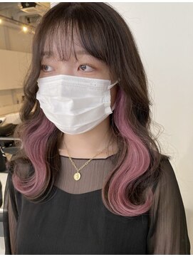 アライブ ハラジュク(ALIVE harajuku) 【ALIVE るねこ】 ポイントで可愛いイヤリングカラー