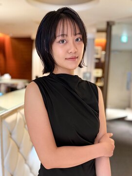 ヤヨイブレインズフェアリー(YAYOI BRAINS fairy) 夏におすすめレイヤーボブ◎