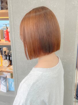 ロンド 表参道店(Lond) フェイスフレーミング/デザインカラー/ブリーチ/ハイトーン