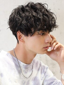 リップス 二子玉川店 (LIPPS) 大人の波巻きスパイラルパーマ