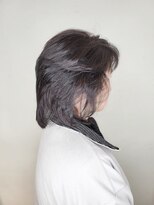 松本平太郎美容室 国立店&nbsp;40代50代60代×ショートレイヤー×パーマ×イノアカラー