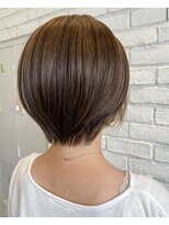 ルナバイルヴェール(LUNA by LeVert)&nbsp;☆くすみカラーハイライト×ショート☆