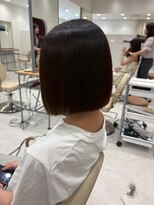 サボ(sabo) 韓国ヘア/顔まわり/韓国レイヤー/前髪カット/小顔/韓国風