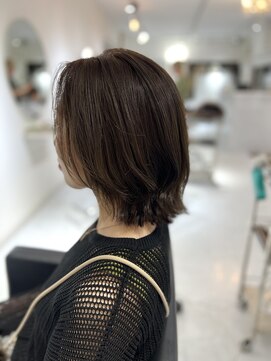 ミルメルシー(Mille mercis) ブリーチなし透明感カラー