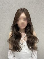 ルクス(Luxs)&nbsp;レイヤー×ミルクティーグレージュ