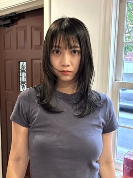 ヴィーヴォ オモテサンドウ(Vivo omotesando) 髪質改善/オリーブベージュ/オリーブカラー/外国人風カラー