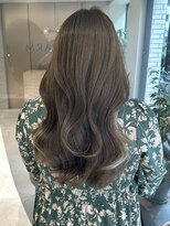 ミズチャーム(Ms.CHARM) 顔周りカット/レイヤーカット/縮毛矯正/コスメストレート/韓国