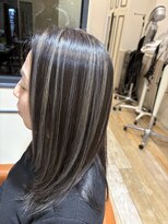 ネオリーブエム(Neolive em;)&nbsp;コントラストハイライト×シルクベージュ