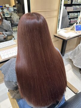 フェイス 伊勢原(FACE。) 透明感カラー/ブリーチなしWカラー/髪質改善/伊勢原