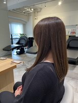 ソイクフ 四条大宮店(SOY-KUFU)&nbsp;20代30代40代◎似合わせカットツヤ感暗めカラーロング