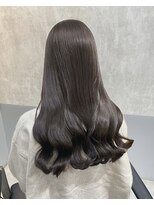 イオエ 三宮(ioe)&nbsp;ココアベージュ/小顔カット/透明感カラー/カラー/髪質改善カラー