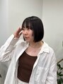 イーラ(era)&nbsp;ぴたっとおさまりのいいミニボブ得意です！