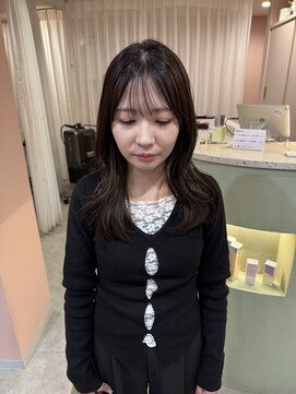 キーチェ 梅田中崎町(keych) レイヤーカット/ウェットヘア/デザインカラー[梅田駅/中崎町駅]