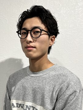 ゴールドナゴヤ 名駅(GOALD NAGOYA) ルーズショートパーマ