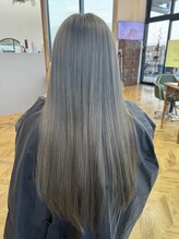 アンベリー ひびきの店(EMBELLIE)&nbsp;酸熱トリートメントオンカラー