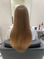 ジ エクト リアン 箕面店(The Ect Lien) 似合わせカット/ロングヘア/縮毛矯正/髪質改善ストレート