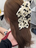 アマトウキョウスマートサロン(AMA TOKYO×Smart Salon) くびれレイヤー/顔まわりカット/レイヤーカット/小顔ヘア