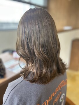 カノエ 下関熊野店(canoe) オリーブベージュ