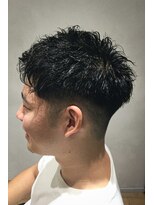 リタ オム 大宮店(RITA HOMME) フェード×パーマ