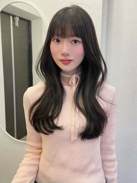 ボタン ハカタ(VOTAN hakata) 福岡美容室/レイヤーカット/博多美容室/暗めヘア/艶カラー