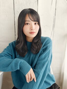 ユルミックスのクビレカールスタイル