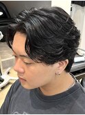men's/MEN'S/メンズカット/メンズパーマ/郡山/フェザーパーマ