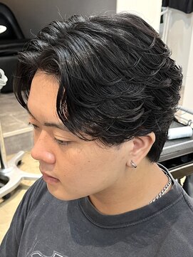 オゼル(OZEL) men's/MEN'S/メンズカット/メンズパーマ/郡山/フェザーパーマ