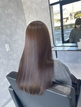 髪質改善カラー
