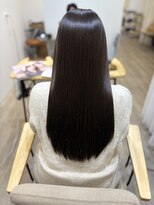 ロンド ヘアー(Rondo. Hair)&nbsp;【髪質改善ストレート】×【オリーブベージュ】