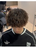 ステラ(STELLA)&nbsp;メンズパーマ/メンズカット/眉毛サロン/ツイストスパイラル